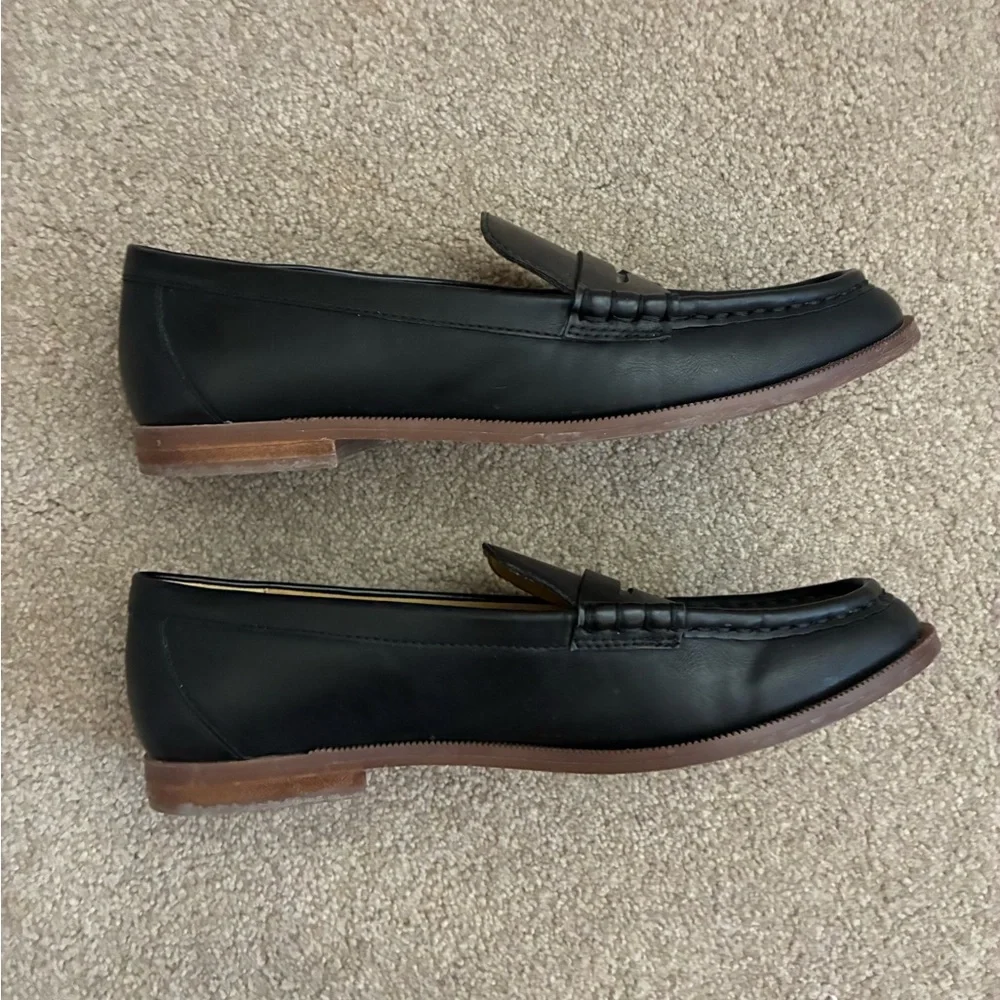 J Crew leather penny loafers - Picture 3 of 4